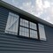 Ekena Millwork Rustic Four Board Spaced Board-n-Batten Rough Cedar Faux Wood Shutters w/Z-Board, 23 1/2W x 64H, PR SHUBSZ23X64RCPR - alternate 12